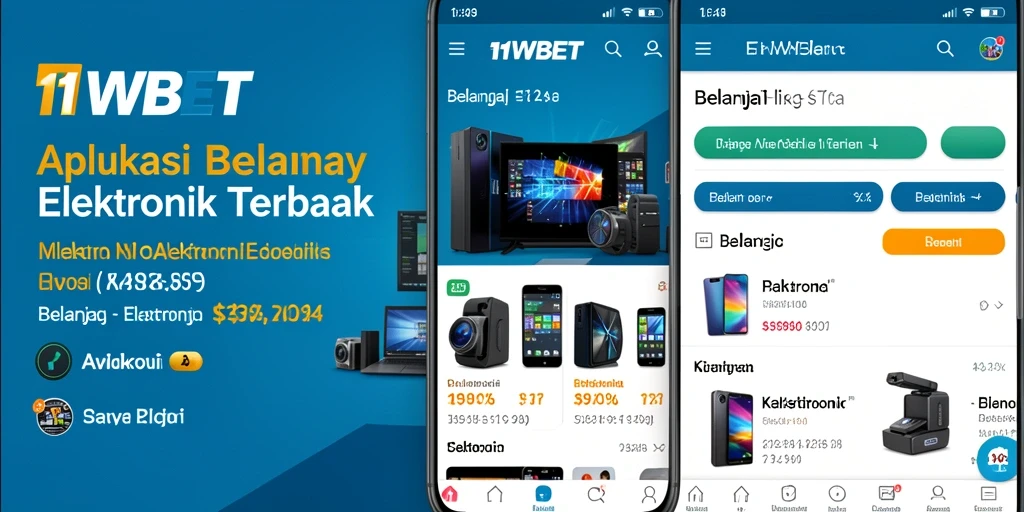 Antarmuka aplikasi 11WBET yang menarik dan fungsional.