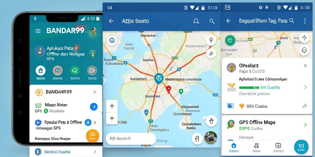 Tampilan antarmuka pengguna BANDAR99 yang intuitif dan fungsional.
