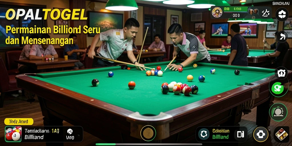 Tampilan antarmuka OPALTOGEL yang menarik dan fungsional.
