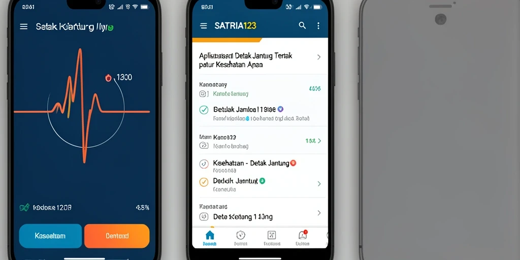 Tampilan antarmuka SATRIA123 yang menarik dan mudah digunakan.
