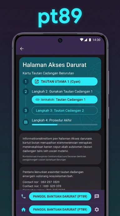 Link Alternatif Terbaik untuk Akses pt89 di Indonesia