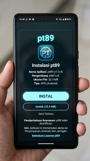Unduh dan Instal APK pt89 untuk Android